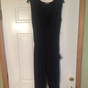 All in one Black Jumpsuit